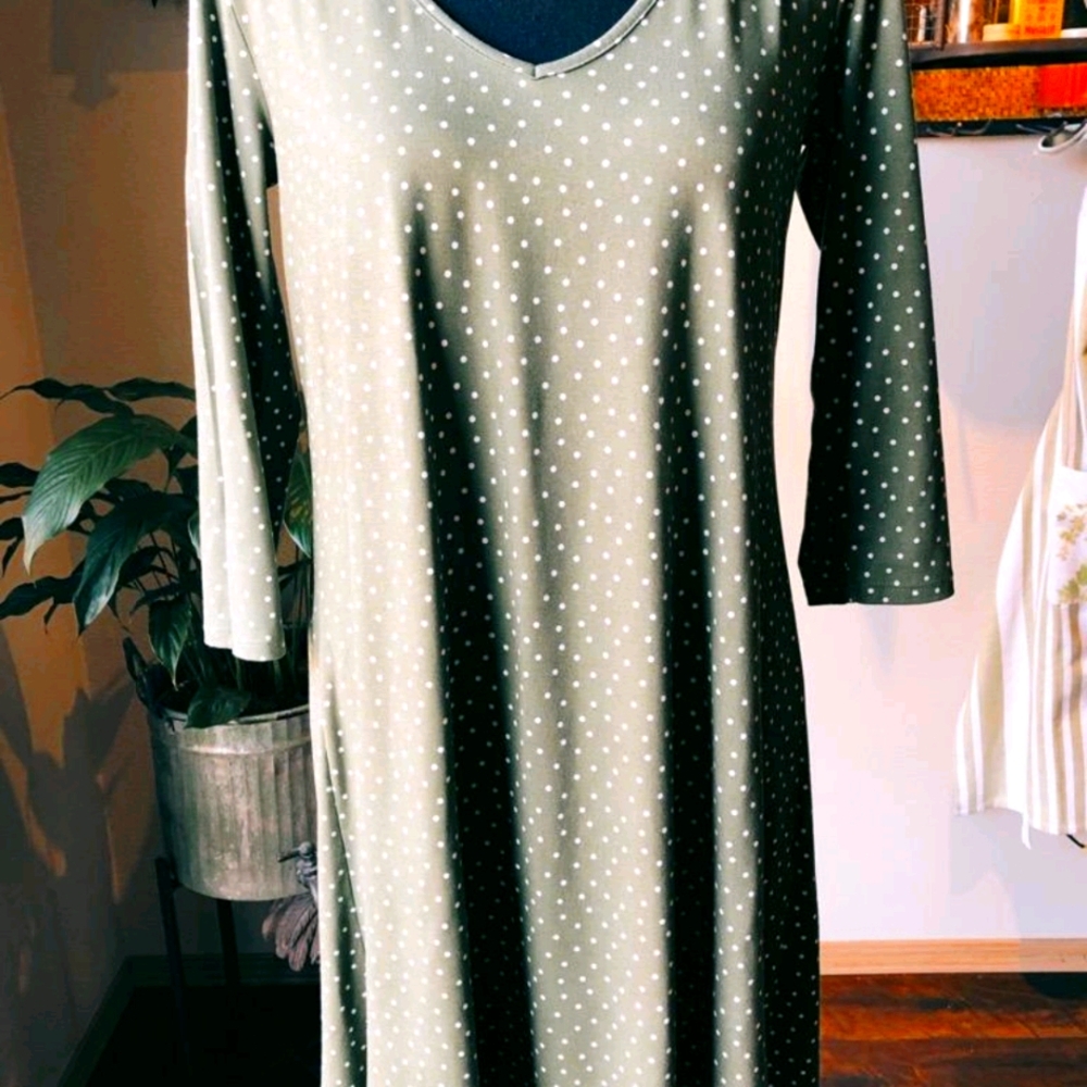Little green dress from STITCH FIX